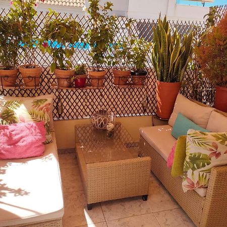 Casablanca Penthouse Apartment With Private Roof Terrace 70M2 تورّيفيِخا المظهر الخارجي الصورة