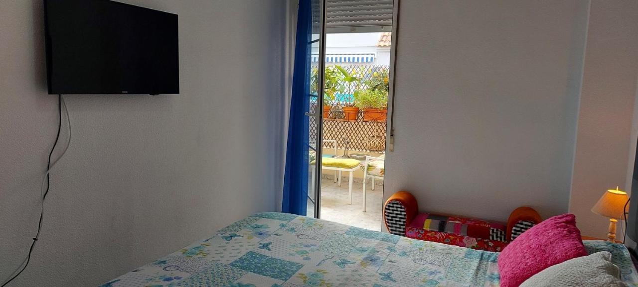 Casablanca Penthouse Apartment With Private Roof Terrace 70M2 تورّيفيِخا المظهر الخارجي الصورة