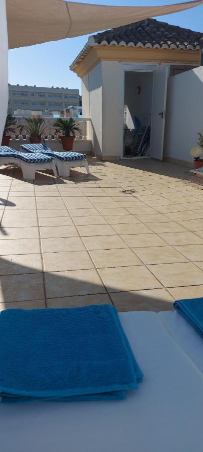 Casablanca Penthouse Apartment With Private Roof Terrace 70M2 تورّيفيِخا المظهر الخارجي الصورة