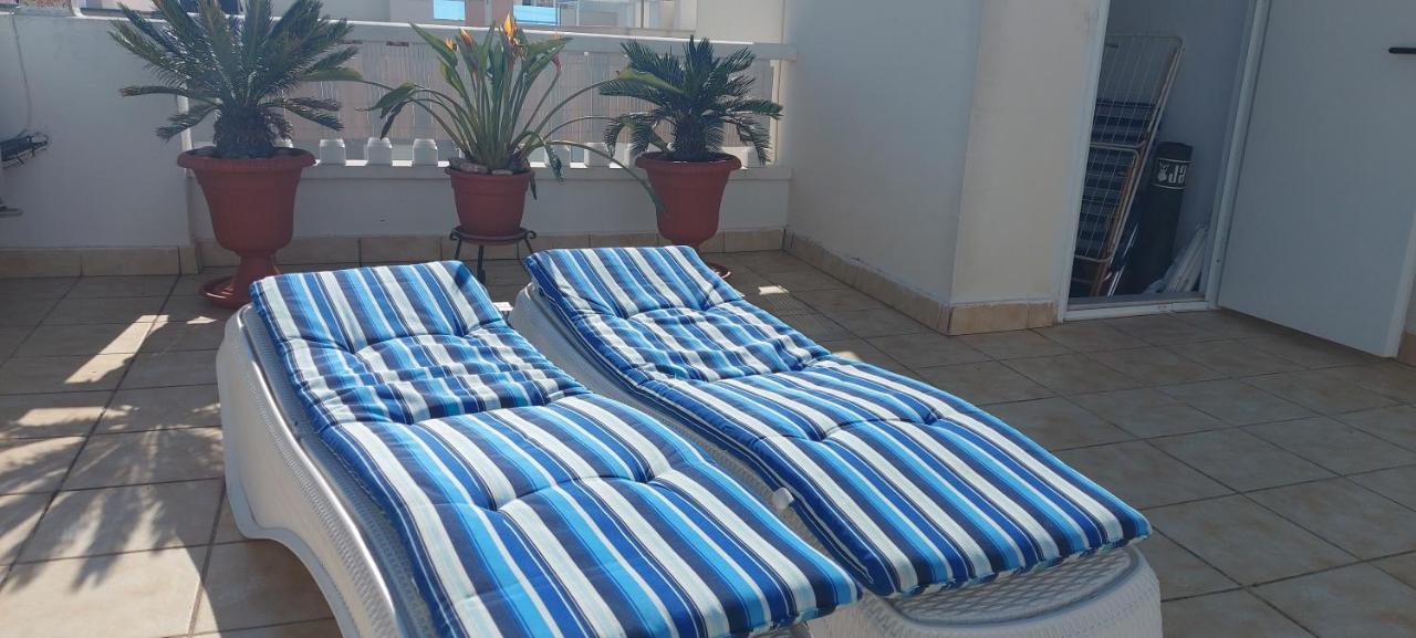 Casablanca Penthouse Apartment With Private Roof Terrace 70M2 تورّيفيِخا المظهر الخارجي الصورة
