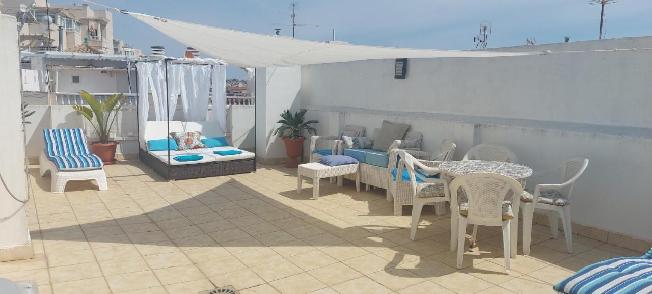 Casablanca Penthouse Apartment With Private Roof Terrace 70M2 تورّيفيِخا المظهر الخارجي الصورة