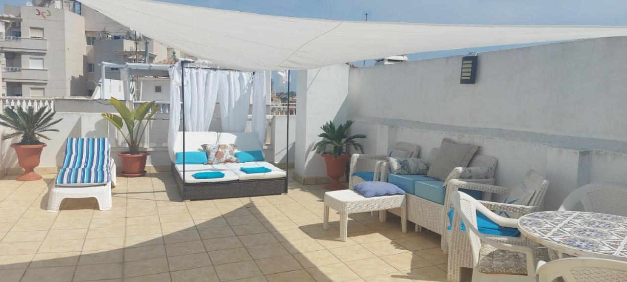 Casablanca Penthouse Apartment With Private Roof Terrace 70M2 تورّيفيِخا المظهر الخارجي الصورة