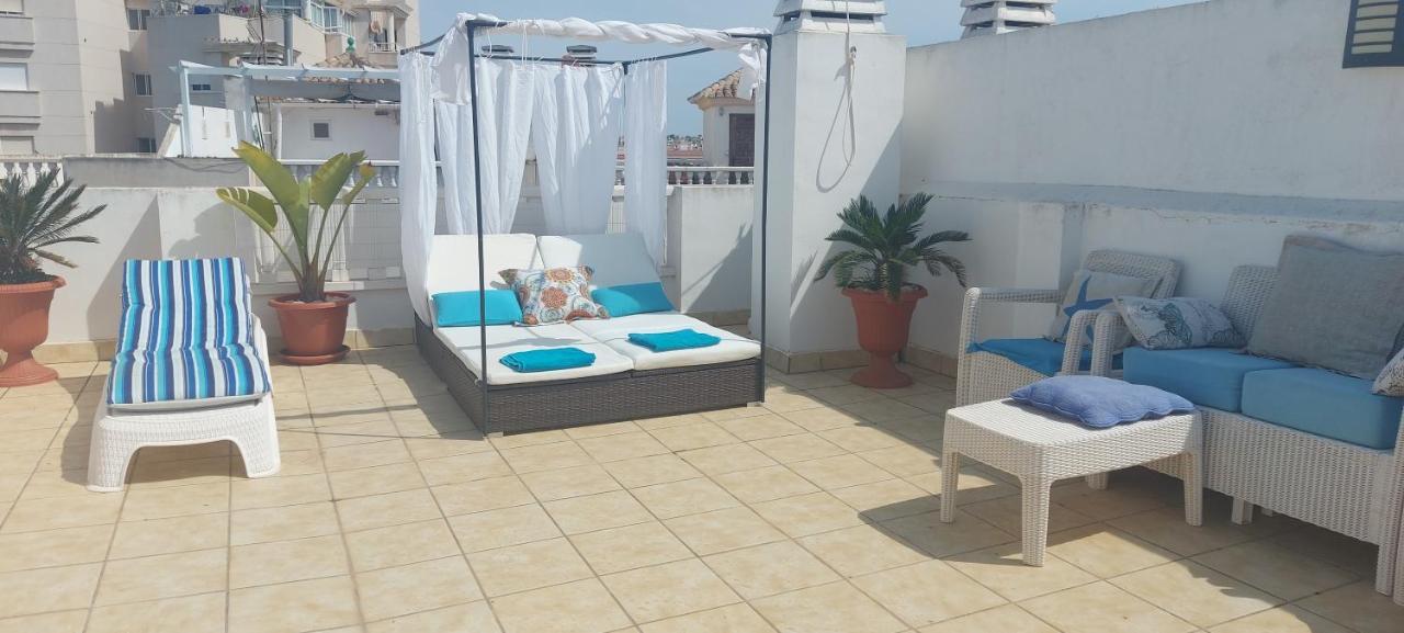 Casablanca Penthouse Apartment With Private Roof Terrace 70M2 تورّيفيِخا المظهر الخارجي الصورة