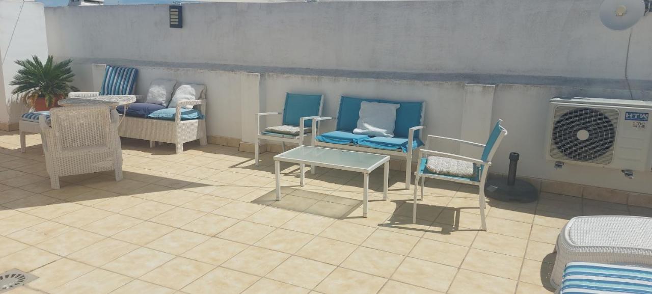 Casablanca Penthouse Apartment With Private Roof Terrace 70M2 تورّيفيِخا المظهر الخارجي الصورة