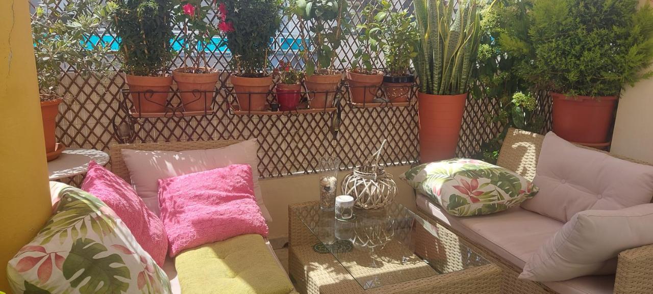 Casablanca Penthouse Apartment With Private Roof Terrace 70M2 تورّيفيِخا المظهر الخارجي الصورة